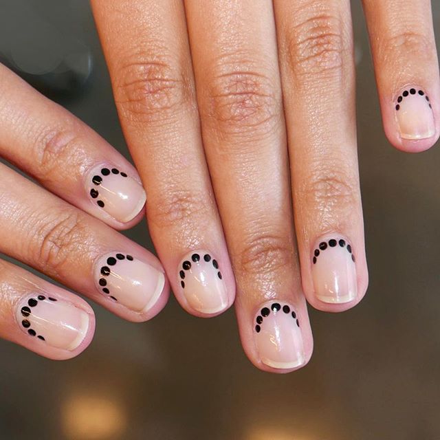 This Minimal Nail Art Is Giving Us All The Inspo The Fix