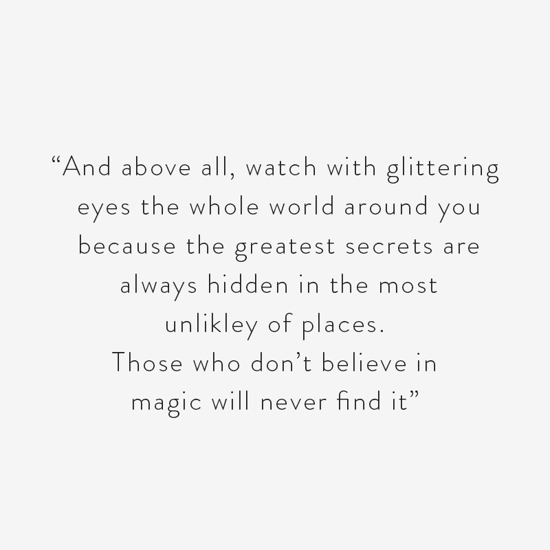 Wise Words From Roald Dahl