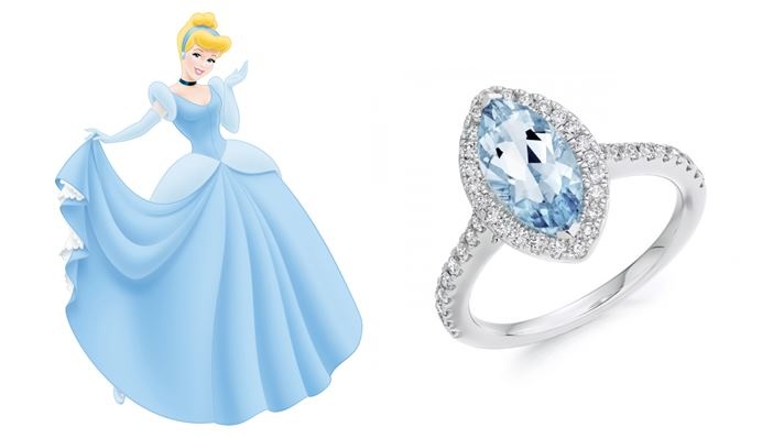  Engagement  Rings  By Disney  Princess 