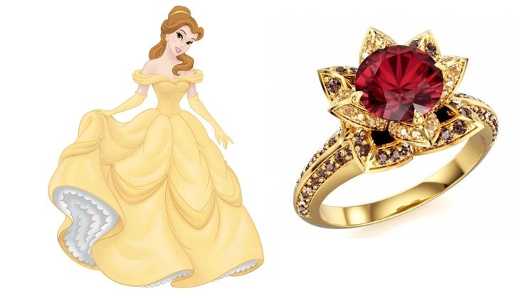  Engagement  Rings  By Disney  Princess 