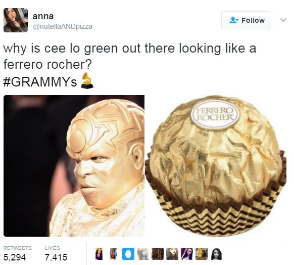 Cee Lo Green Wore This And The Internet Can't Deal