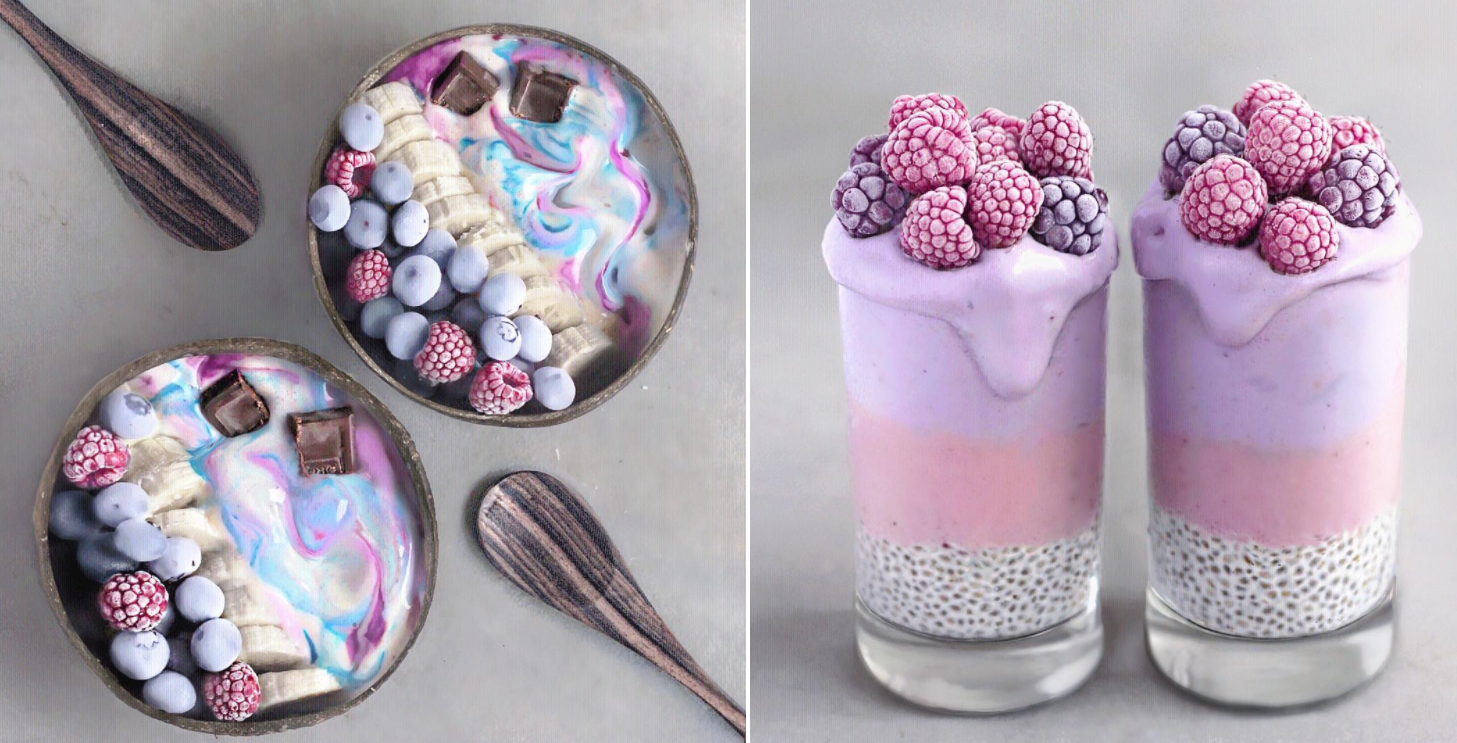 This Pastel Food Art Is What Dreams Are Made Of - The Fix