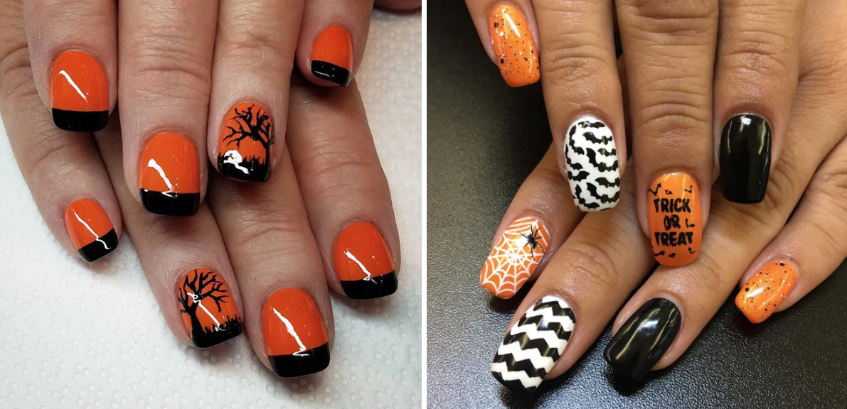 Halloween Nail Art To Get You Inspired - The Fix